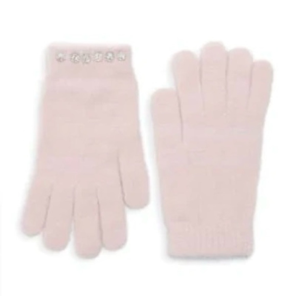 Karl Lagerfeld Paris Jewelry Box Embellished Gloves